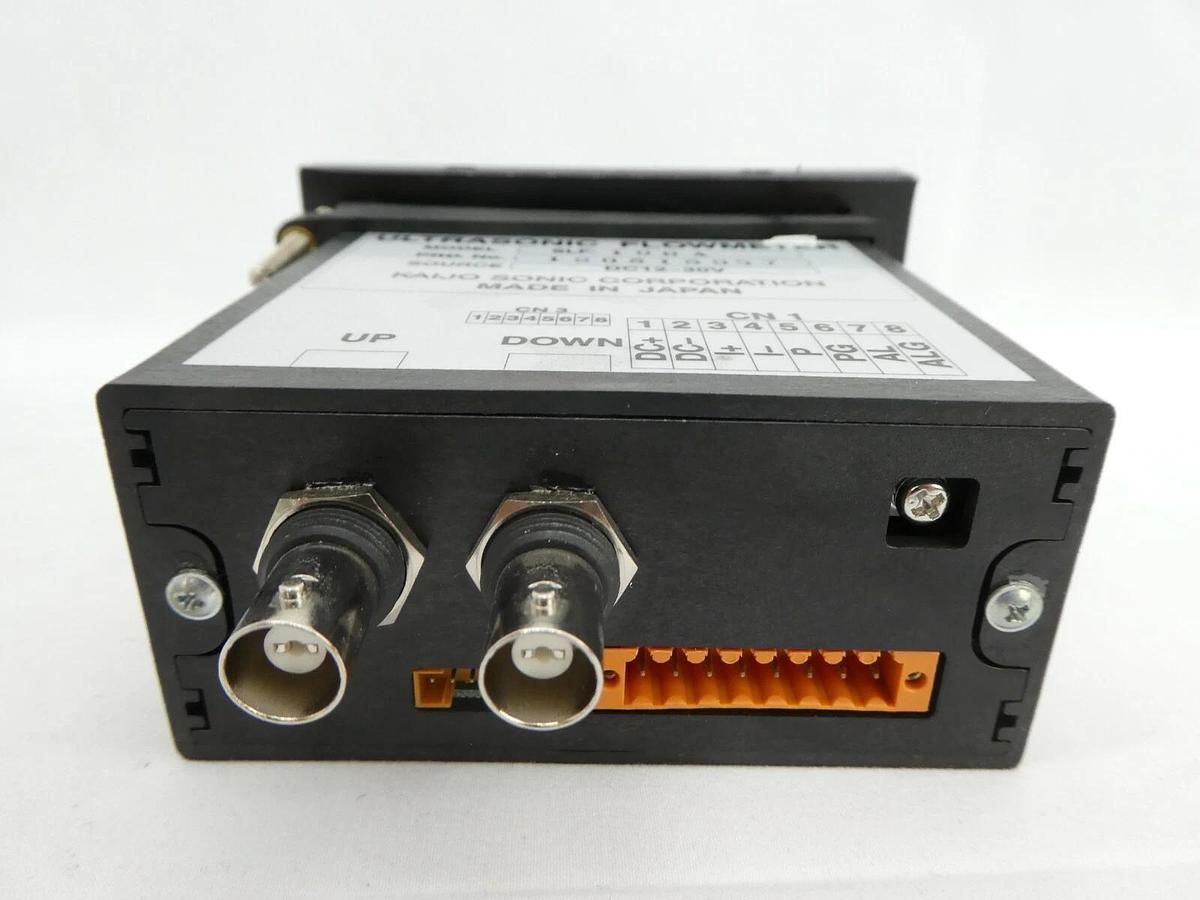 Used Kaijo Sonic SLF-100A SLF-100 Ultrasonic Flowmeter Reseller Lot of 2 Working