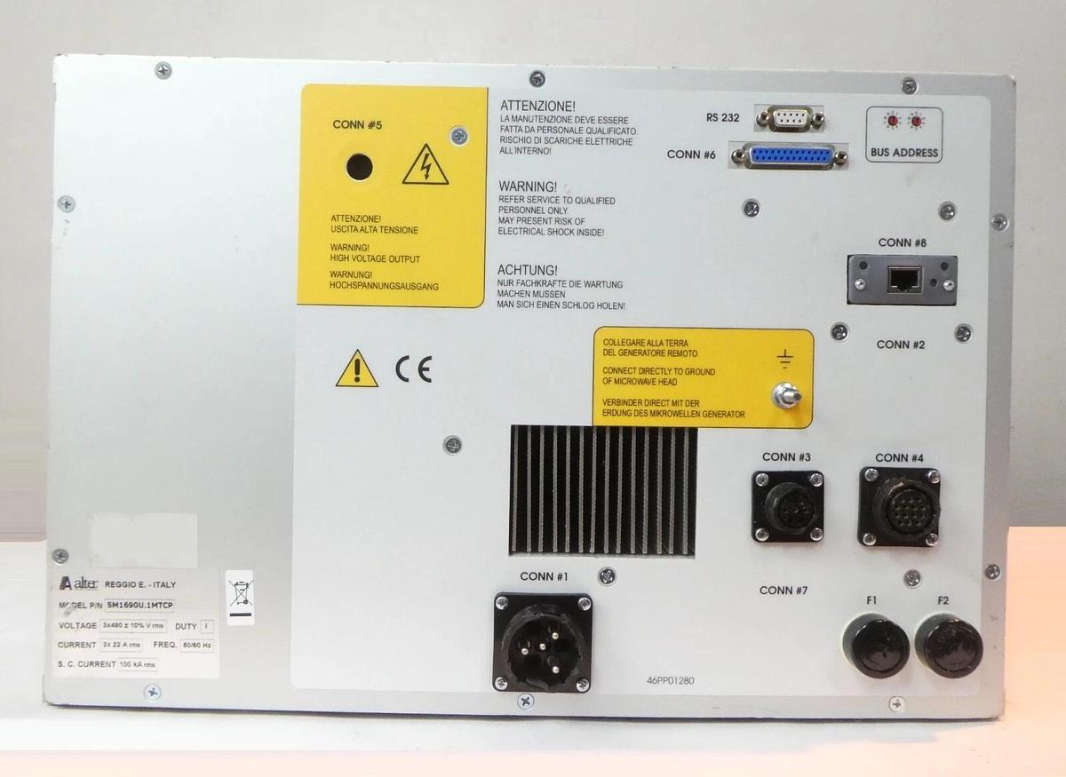 Used Richardson Electronics SM1690U.1MTCP Switching Power Generator SM1690 As-Is
