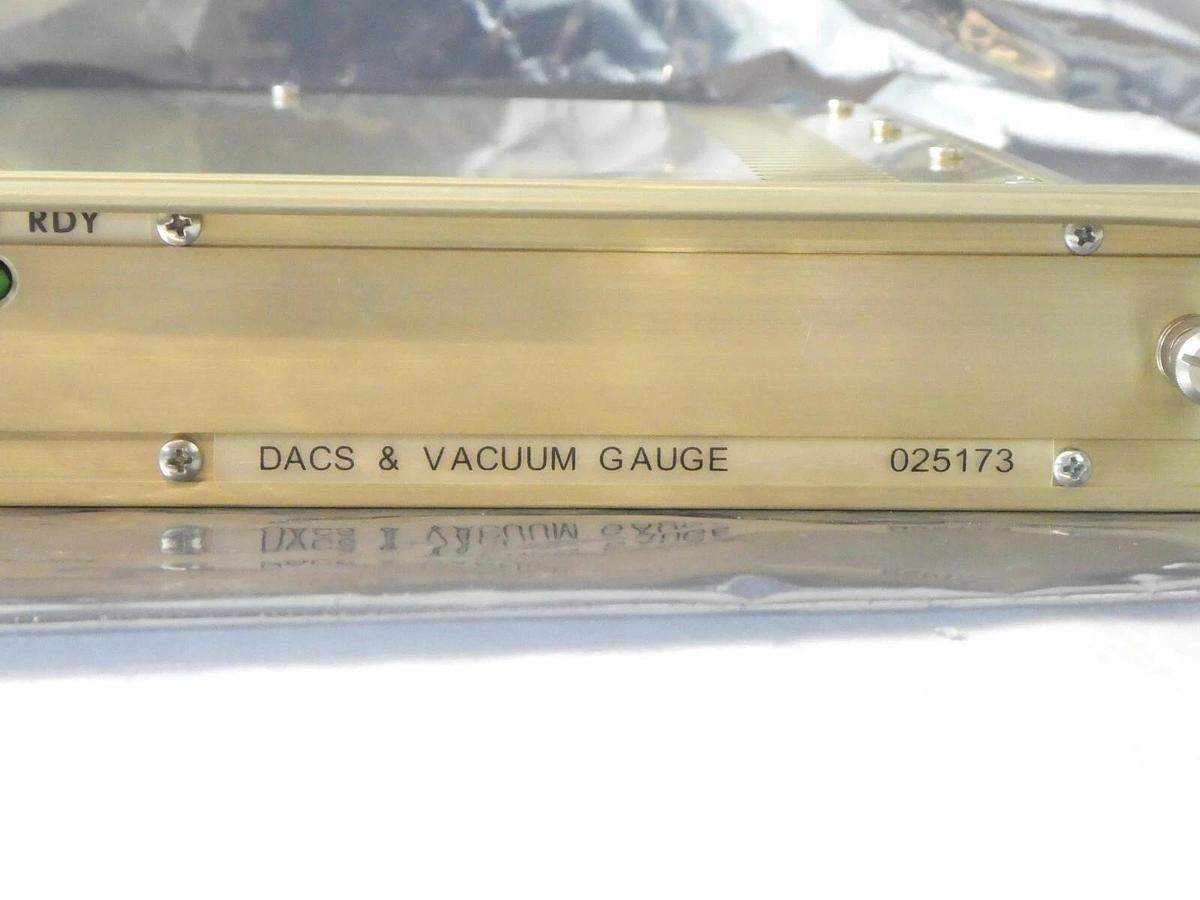 Refurbished AB Sciex 025173 DACS & Vacuum Gauge PCB Biosystems Spectrometer OEM Refurbished
