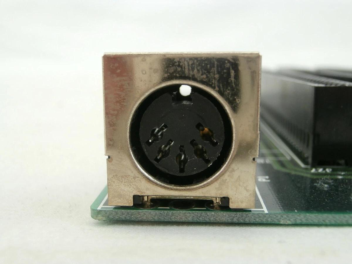 Used Plasma-Therm 98209140 ISA 14 Slot Backplane Board PCB Clusterlock 7000 Spare
