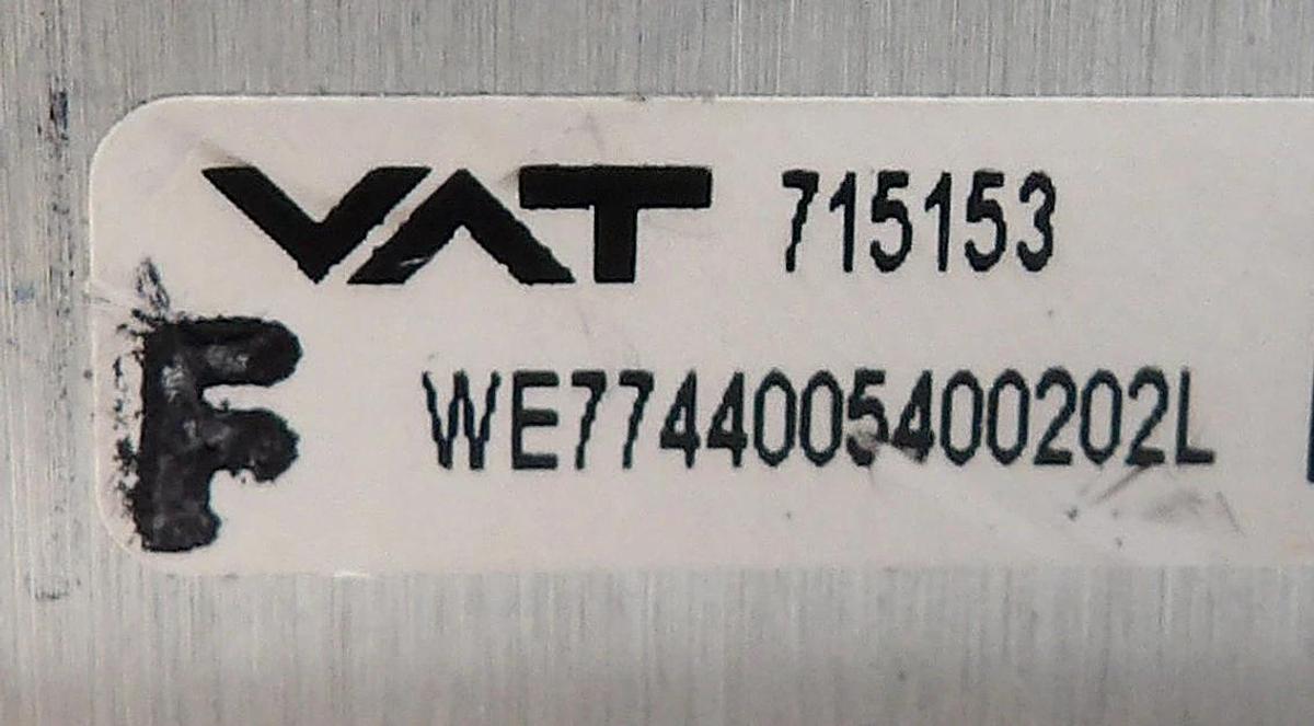 Used VAT 670EC-24CQ-AIJ3 External Controller Module Working Surplus