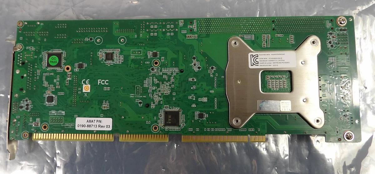 Used Advantech PCA-6028G2-00A1E Single Board Computer SBC 19A6602801-01 0190-88713