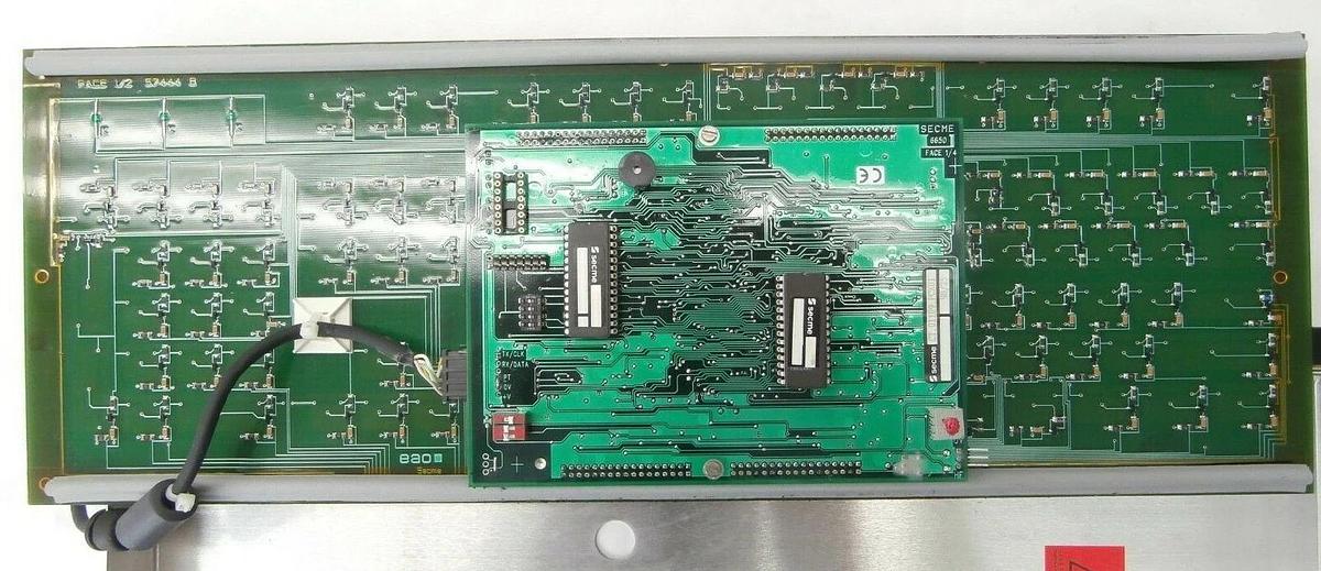 Used Secme CT.01109.PCX01 Keyboard Assembly Philips PW 2830 XRF Working Spare
