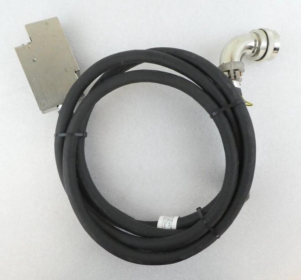 Used STP Edwards PT35-Y3-B04 0190-54600 Turbomolecular Pump Cable Tested Working