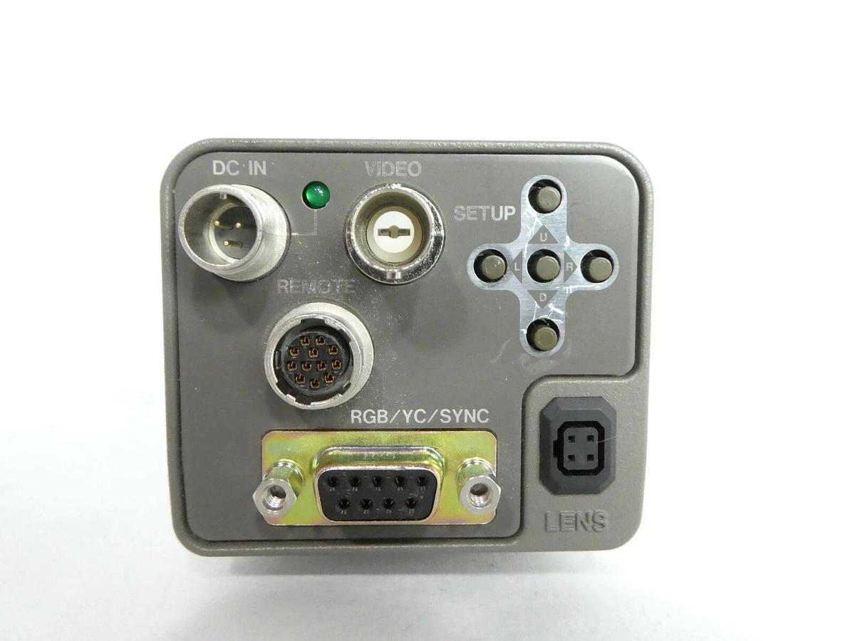 Used Hitachi KP-D50U CCD Camera & Colorado Video 620 X-Y Indicator Used Working