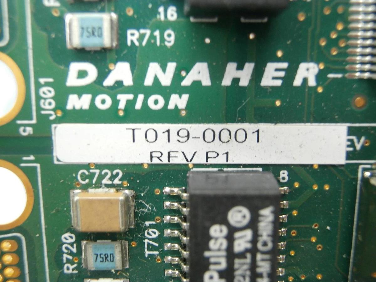 Used Danaher Motion T019-0001 SynQnet Interface Device (SQID) PCB 1007-0098 Used