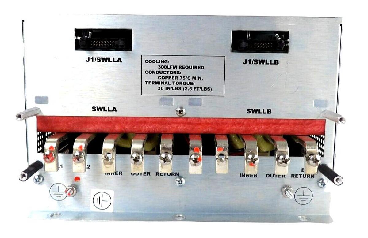Used Control Concepts 4028-1007A SCR Power Controller AMAT 0190-43081 Working Surplus