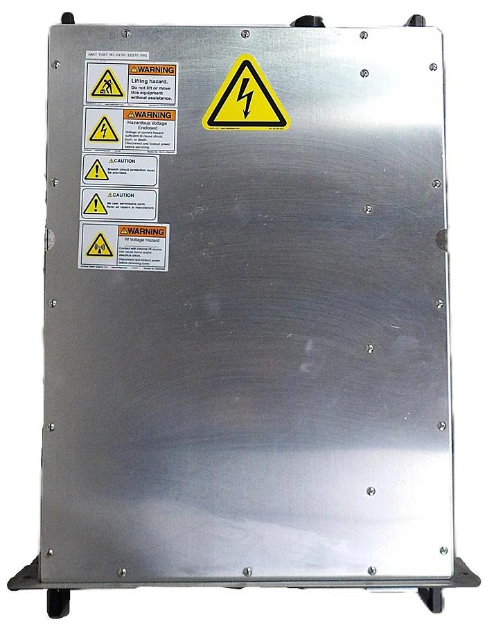 Pearl Kogyo RP-5000-60MA 5kW @ 60 MHz RF Generator New Surplus