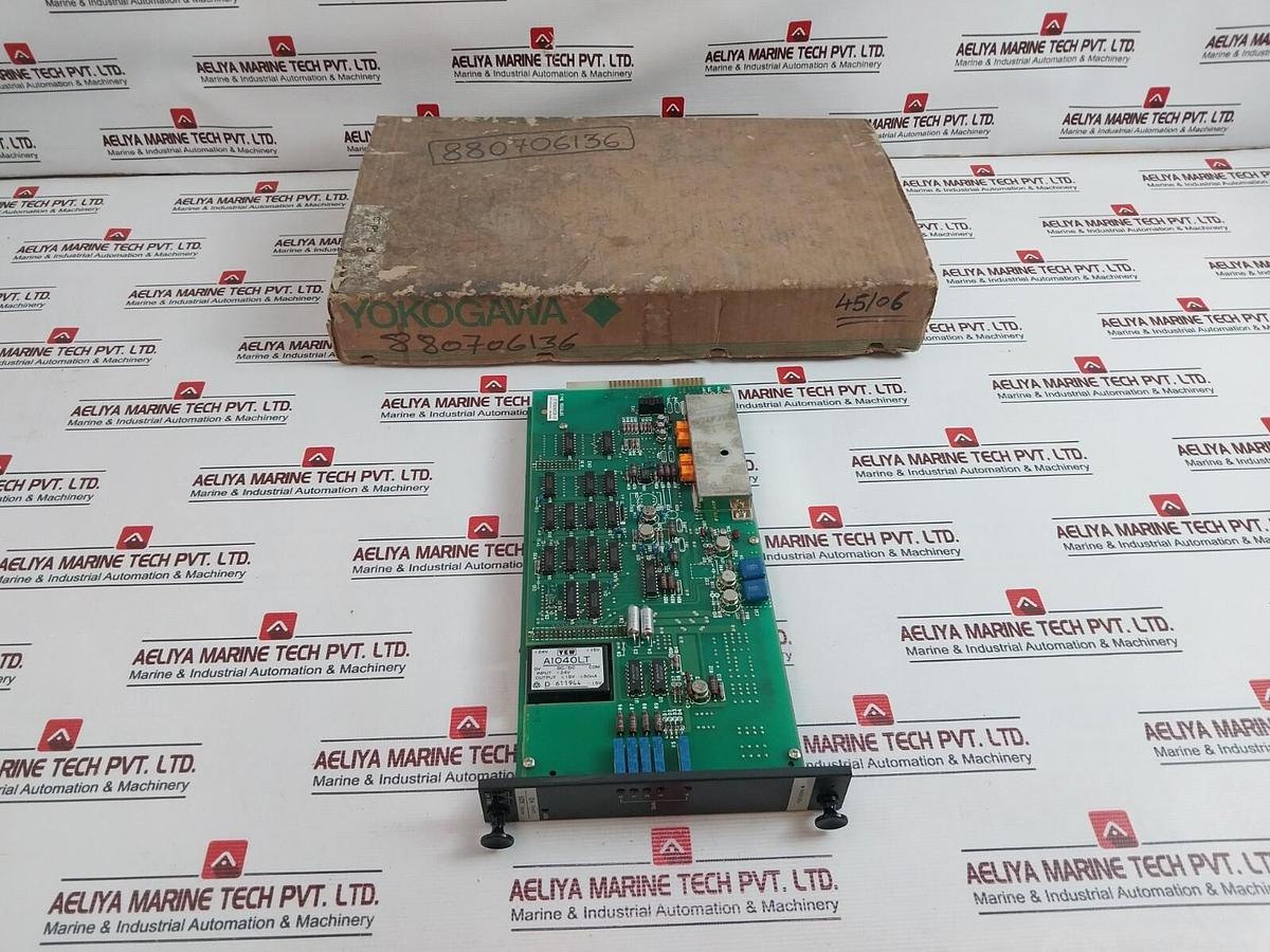 Used Yokogawa G1820-66541 Pre Amp Power Supply Assembly PCB Working Surplus