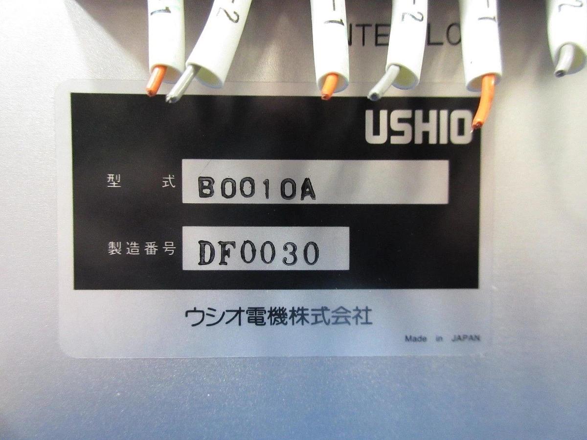 Used Ushio B0010A Excimer Photon Source Power Supply DF0030 Sigmameltec RTS-500 Used