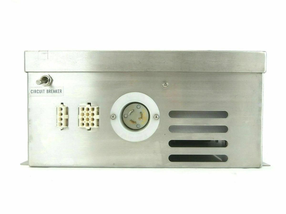 Used Plasma-Therm Power Distribution Module Clusterlock 7000 RIE System Working Spare