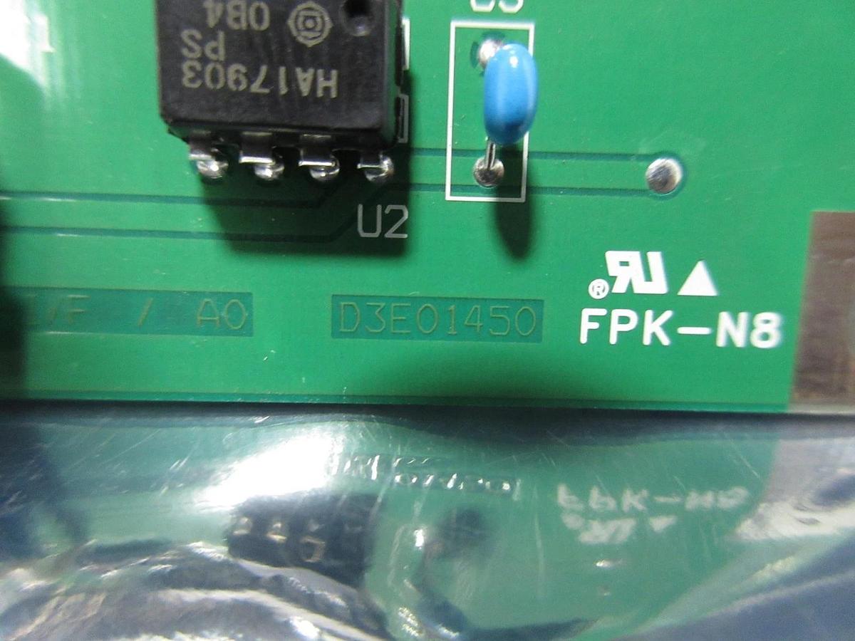 Used Kokusai Electric D3E01450 Processor Board PCB EL-I/F Used Working