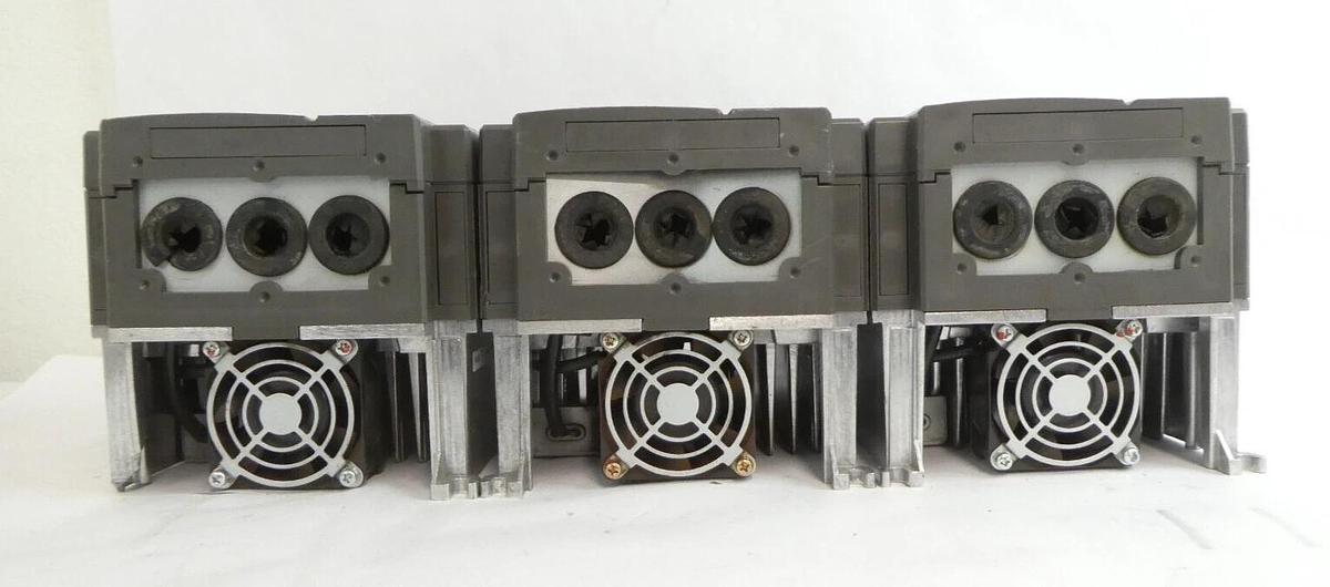 Used Fuji Electric FRN3.7G11S-2TH Frequency Changer Frenic 5000G11 Lot of 7 Working