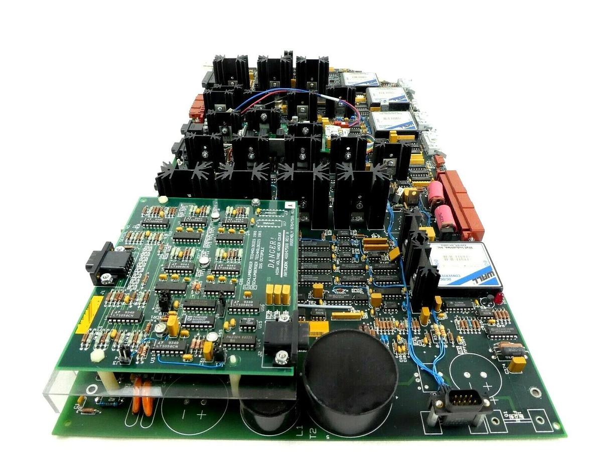 Used Schlumberger 97847555 Column Control Board PCB 97847500 IDS-1000 Working Surplus