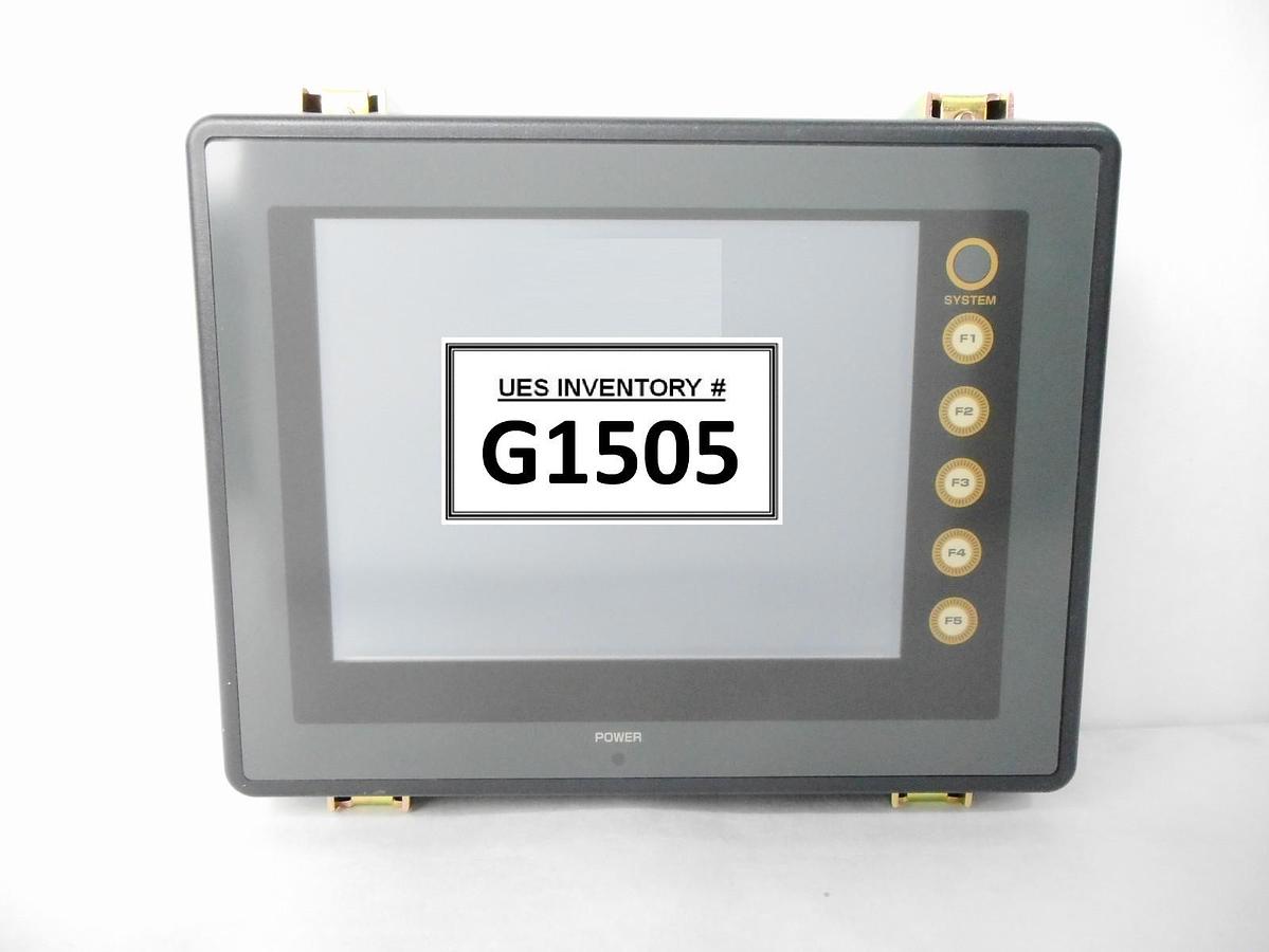 Used Hakko Electronics V606eM10 Touch Screen Interface Monitouch Used Working