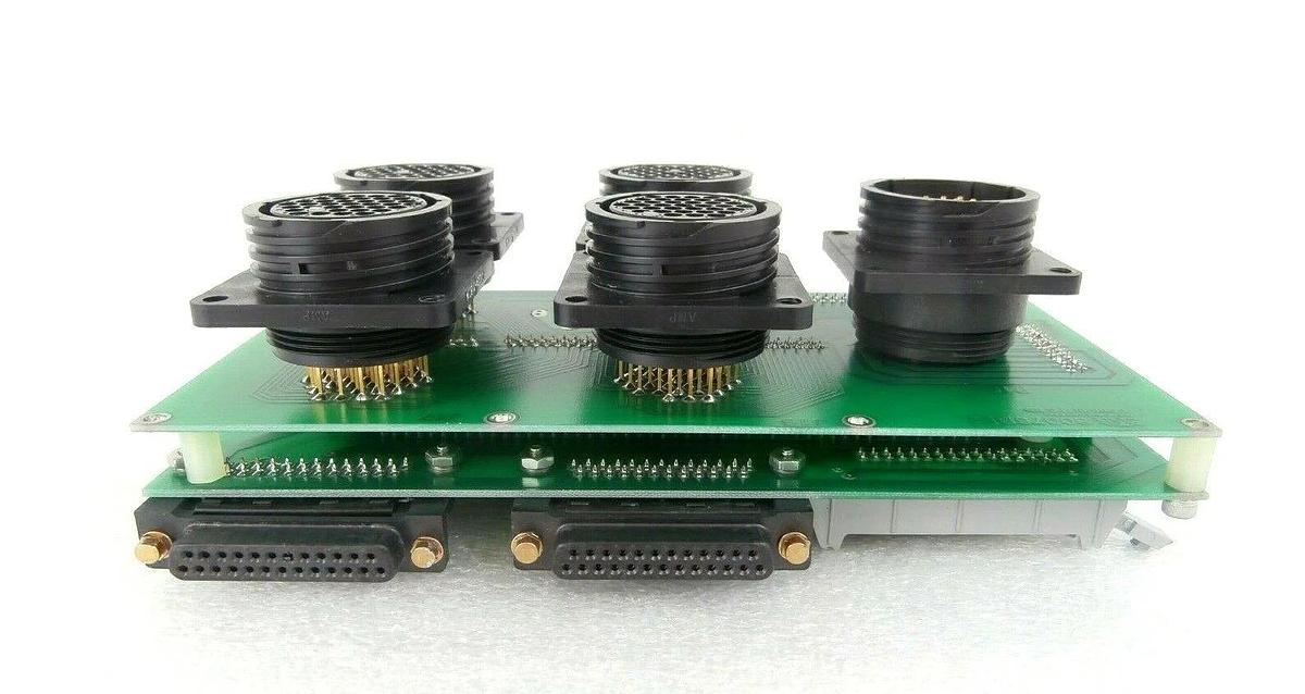 Used SVG Silicon Valley Group 80105B Motherboard Interface PCB 80076B Rite Track 88