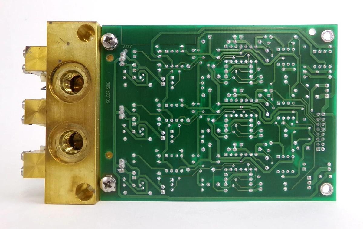 Used AB Sciex 1000001024B Gas Controller Manifold PCB Working Surplus