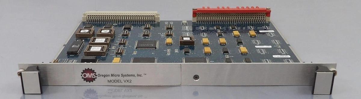 Used Oregon Micro Systems 1251-6000040C PCB Card Model VX2 AMAT 0190-09939 Working