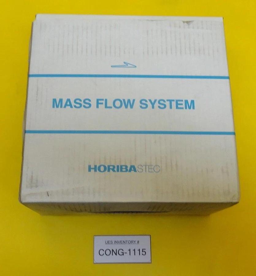 Used Horiba STEC SEC-4600M Mass Flow Controller MFC SEC-4600 100 SLM H2 New