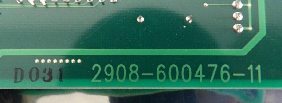 Used TEL Tokyo Electron 2981-600476-11 PCB Card CUI Board #02 ACT8 Working Surplus