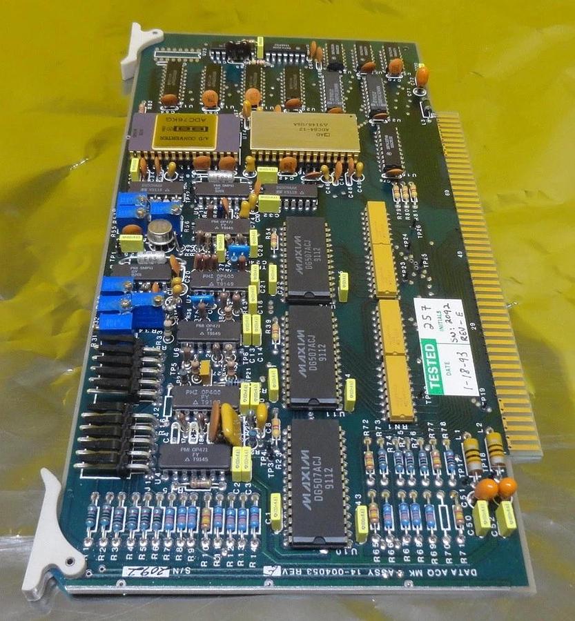 Used Therma-Wave 14-004053 Data ACQ MK PCB Card Used Working