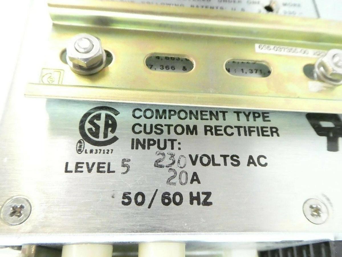 Used Pioneer Magnetics PM 2501B-2 Power Supply 5D300-0-4-S KLA-Tencor eS31 Working