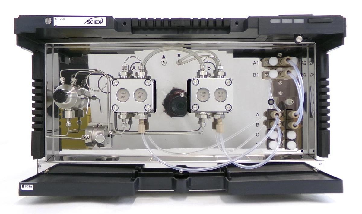 Used AB Sciex 5078634 Binary Pump Module BP-200 ExionLC 2.0 Spectrometer Surplus
