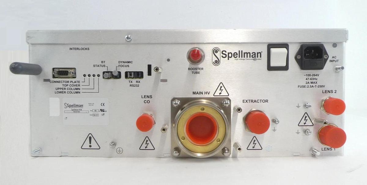 Used Spellman FIB35P/959 High Voltage Power Supply Untested As-Is