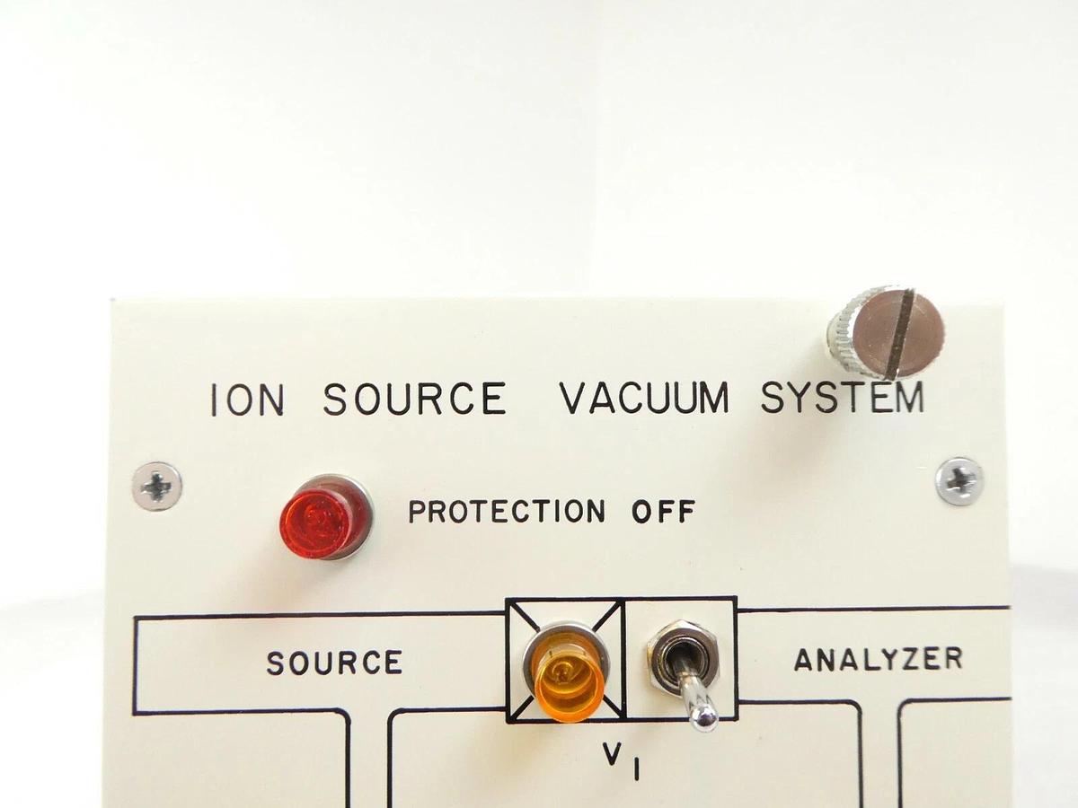 Used Varian Ion Implant Systems 07610001 Ion Source Vacuum System Rev. G Working
