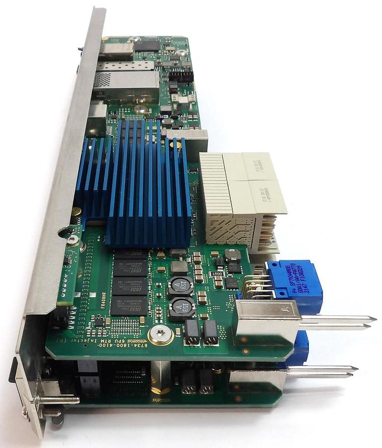 Used Prodrive Technologies 6734-1800-2502 PD 6PU RTM Active PCB Card Working