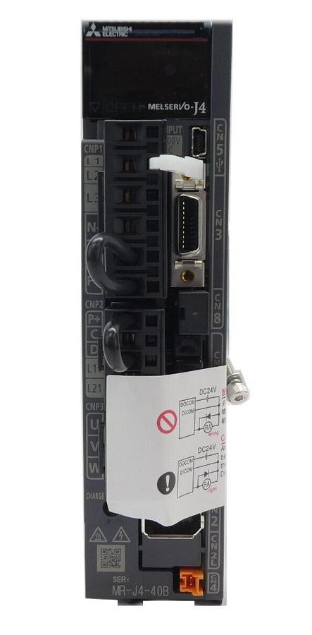 Mitsubishi Electric MR-J4-40B Motor Driver Stage Y TEL 5K86-000505-11 New Spare