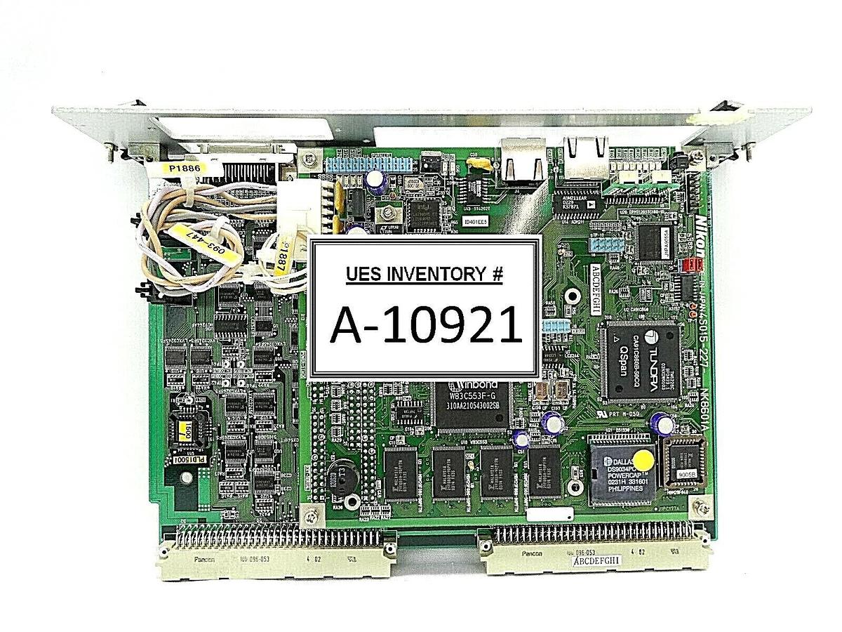 Used Nikon 4S019-163 Processor Interface Control Card PCB PPD3T-CTRL NSR-S307E Spare