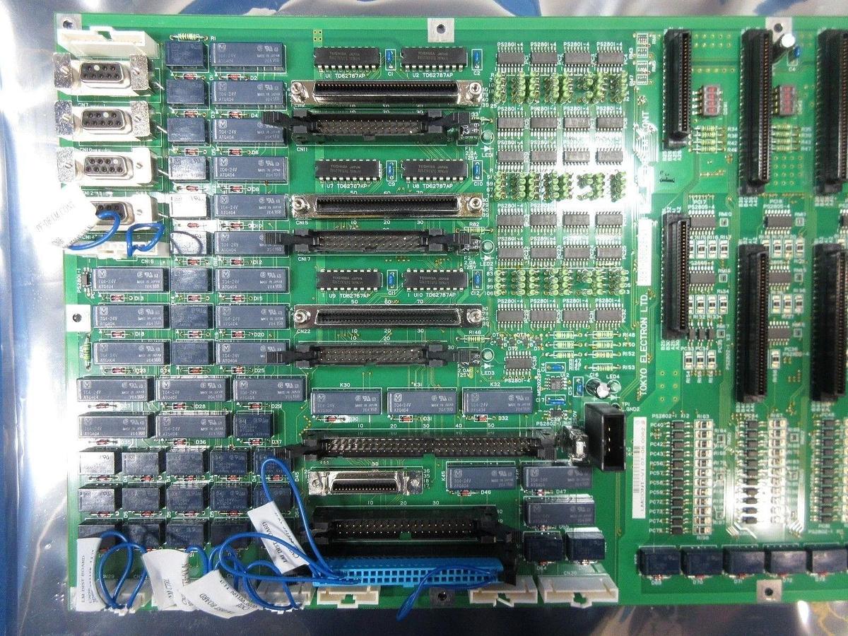 Used TEL Tokyo Electron 3D81-050028-V1 PCB Board PF-DB LM CONT T-3044SS Used