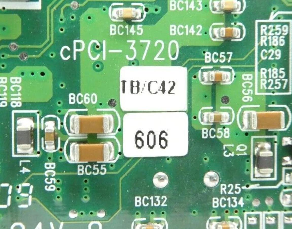 Used MKS Instruments AS03720-18 PW HD HS WD PCB Card cPCI-3720 AMAT 0190-17469 Spare