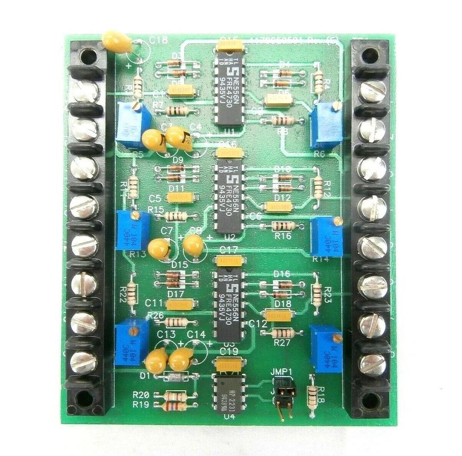 Used Plasma-Therm 4178950501 Ratiometric Board PCB Clusterlock 7000 Working Spare