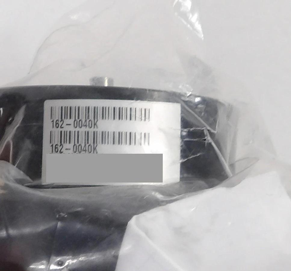 Used MKS Instruments 162-0040K Pneumatic Isolation Angle Valve New Surplus