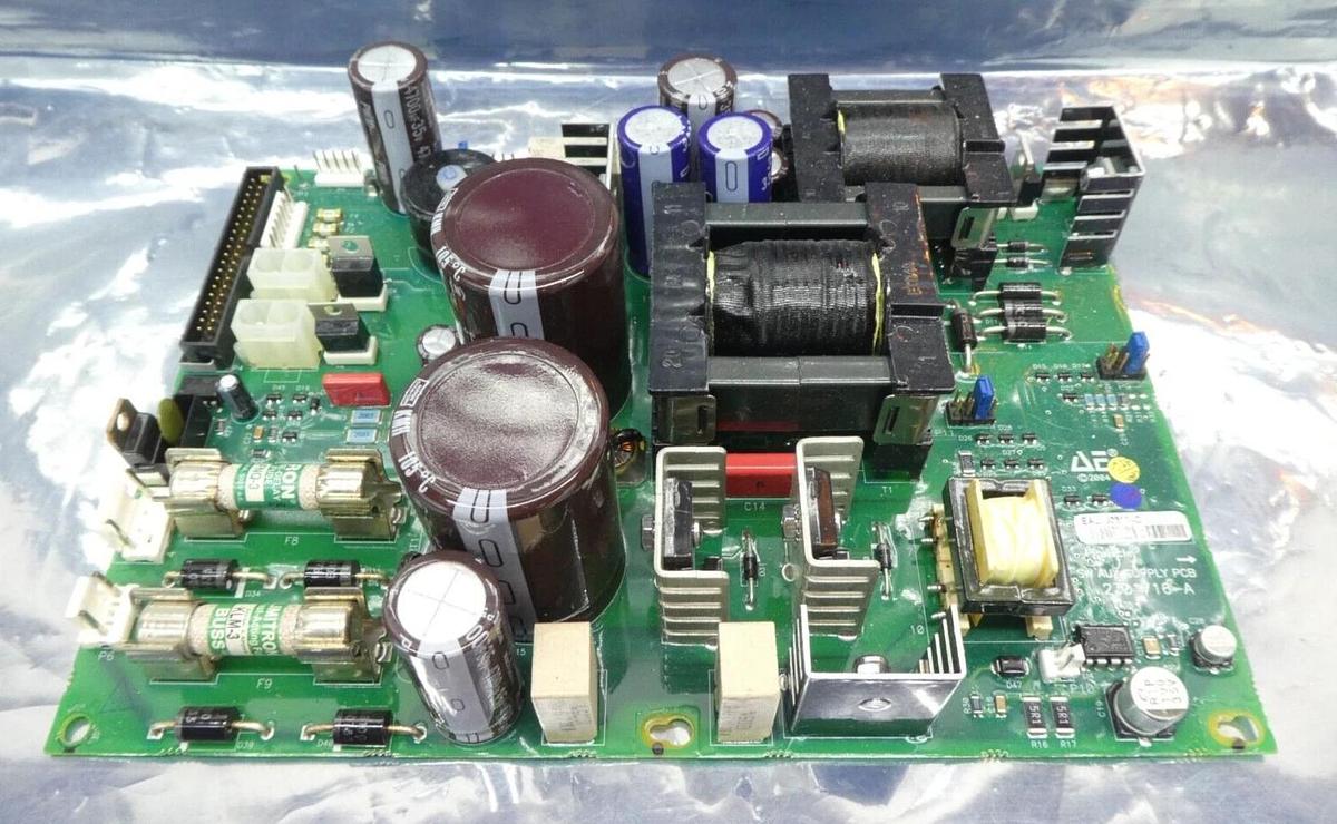 Used AE Advanced Energy 2301716-A Pinnacle Power Supply PCB 1303164G Working Surplus