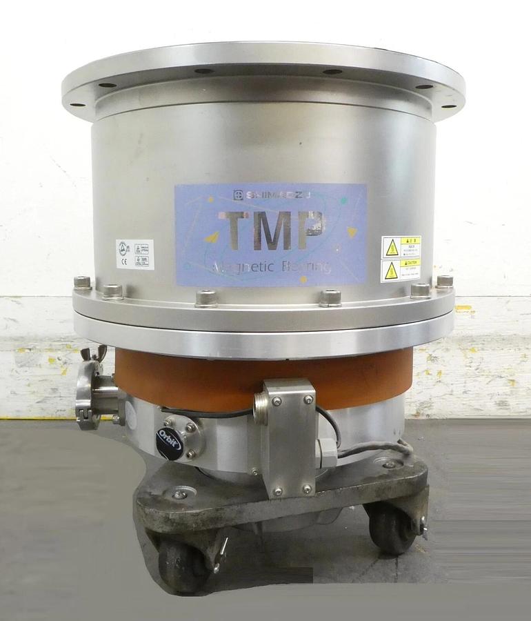 Used Shimadzu TMP-3203LMEC-K1 Turbomolecular Pump Turbo Tested Working