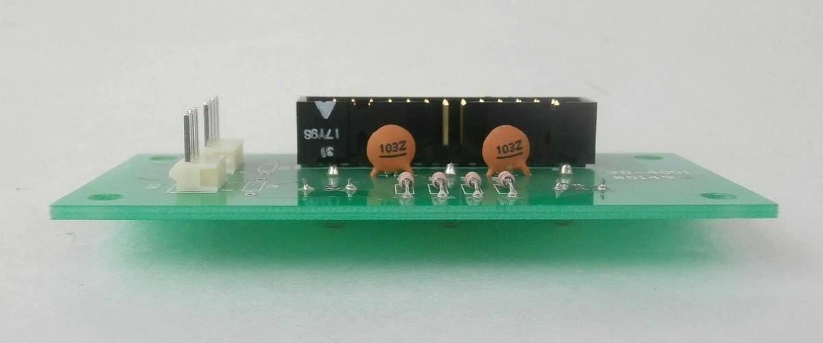 Used Pearl Kogyo 3D-4001 Tuner Controller Interface PCB #0149 TEL Lithius Working