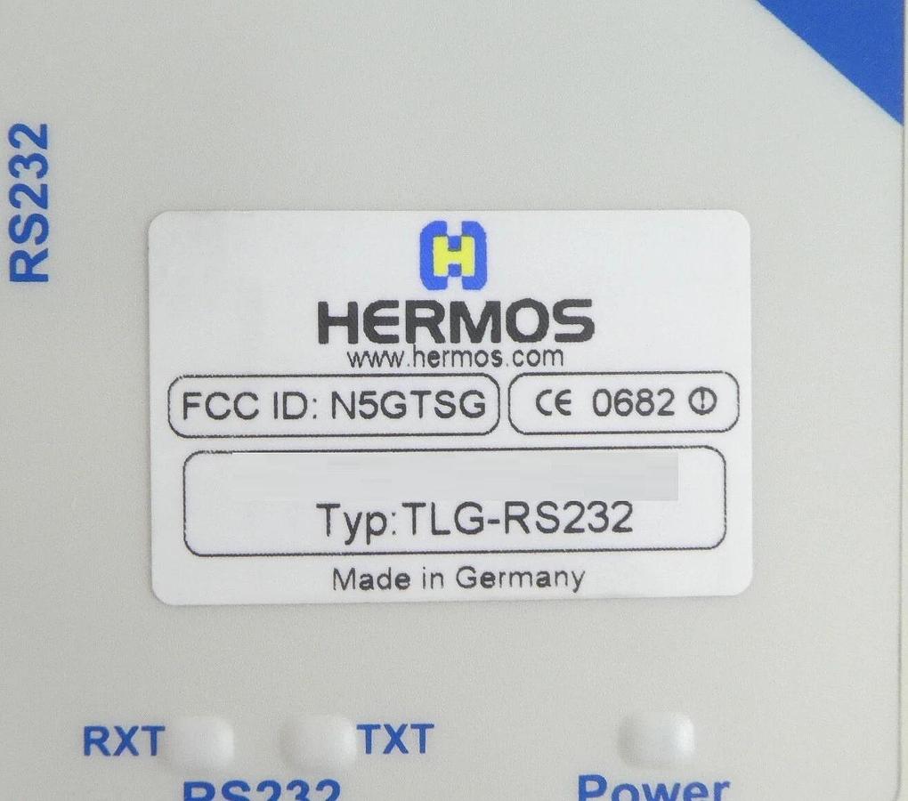 Used Hermos TLG-I1-AMAT-R1 Transponder Set TLG-RS232 Reseller Lot of 3 Brooks Working
