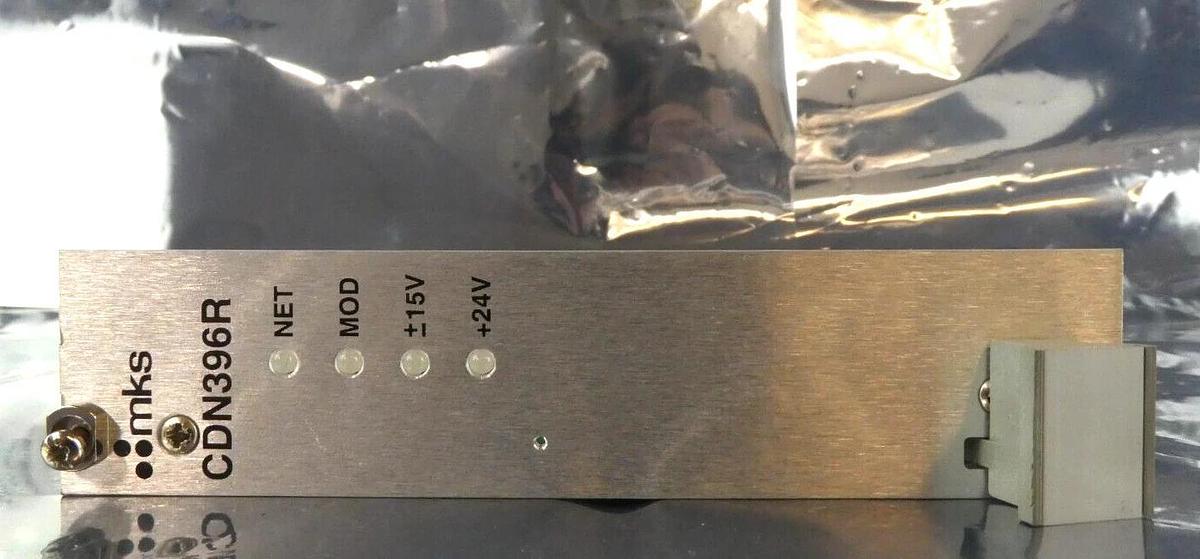 Used MKS Instruments AS01396-6-13 DeviceNet PCB Card CDN396R AMAT 0190-37867 Working