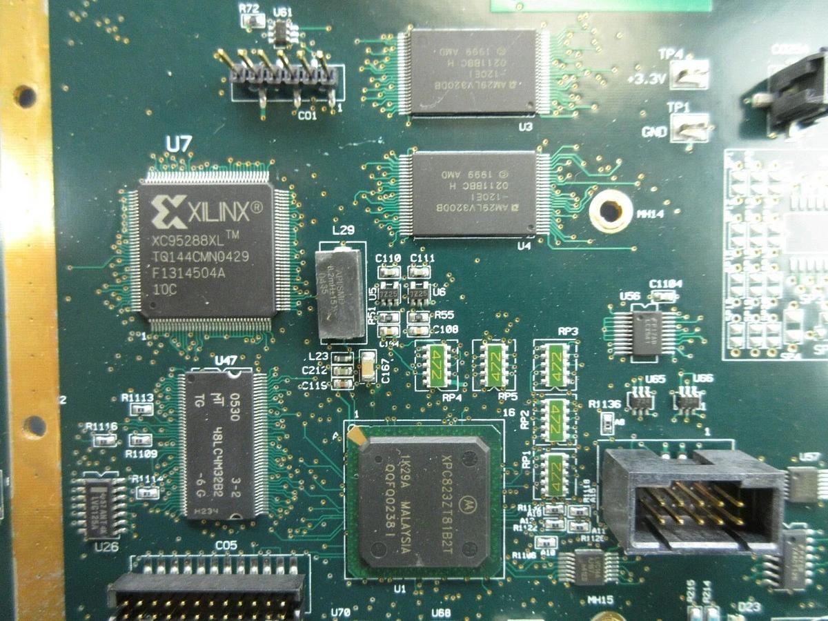 Used Particle Measuring Systems 1000005257 Processor Board PCB 1000005256 Rev. F Used