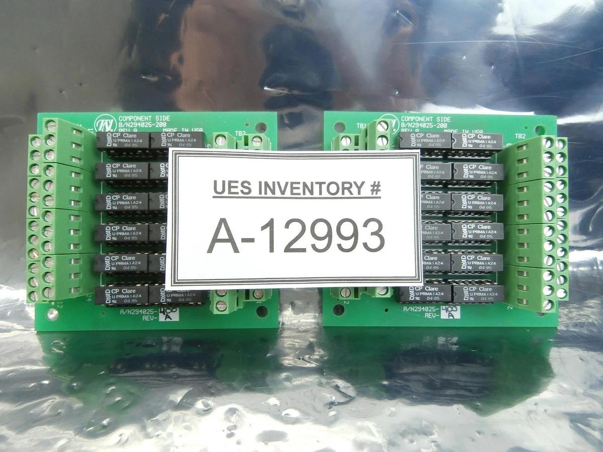Used FSI International 294025-400 Interface PCB 264025-200 Reseller Lot of 2 Used