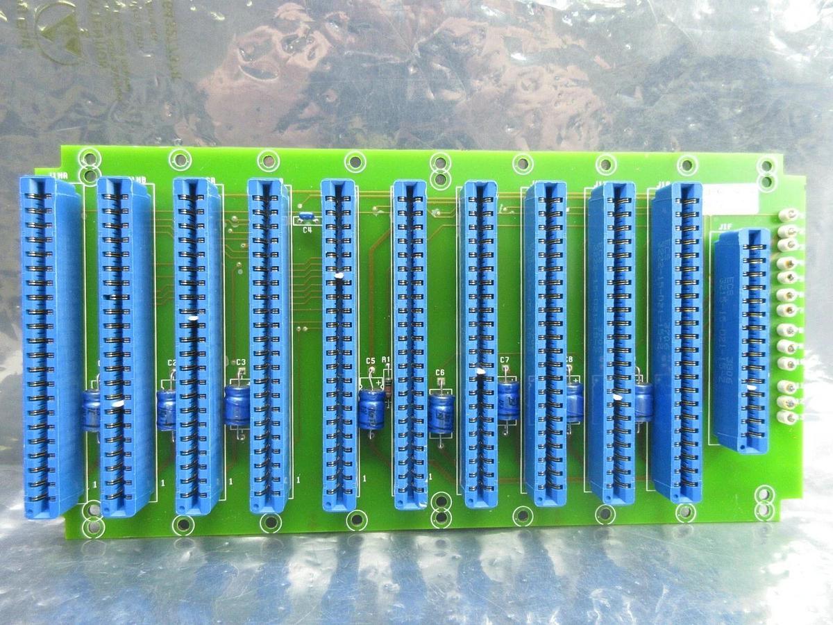 Used ASM Advanced Semiconductor Materials 2506459-2 Backplane Board PCB Used Working