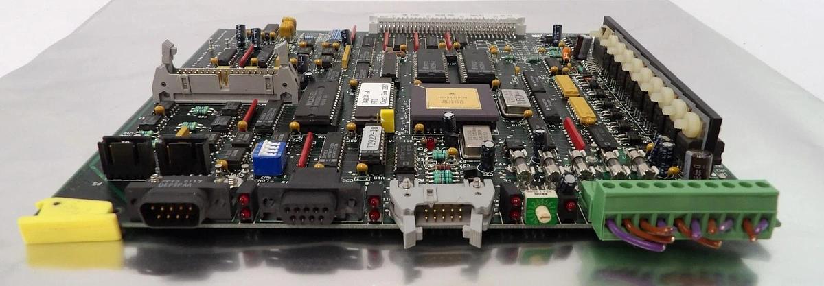 Used SVG Silicon Valley Group 80266B2-01 Station CPU PCB Card 90S Working Surplus