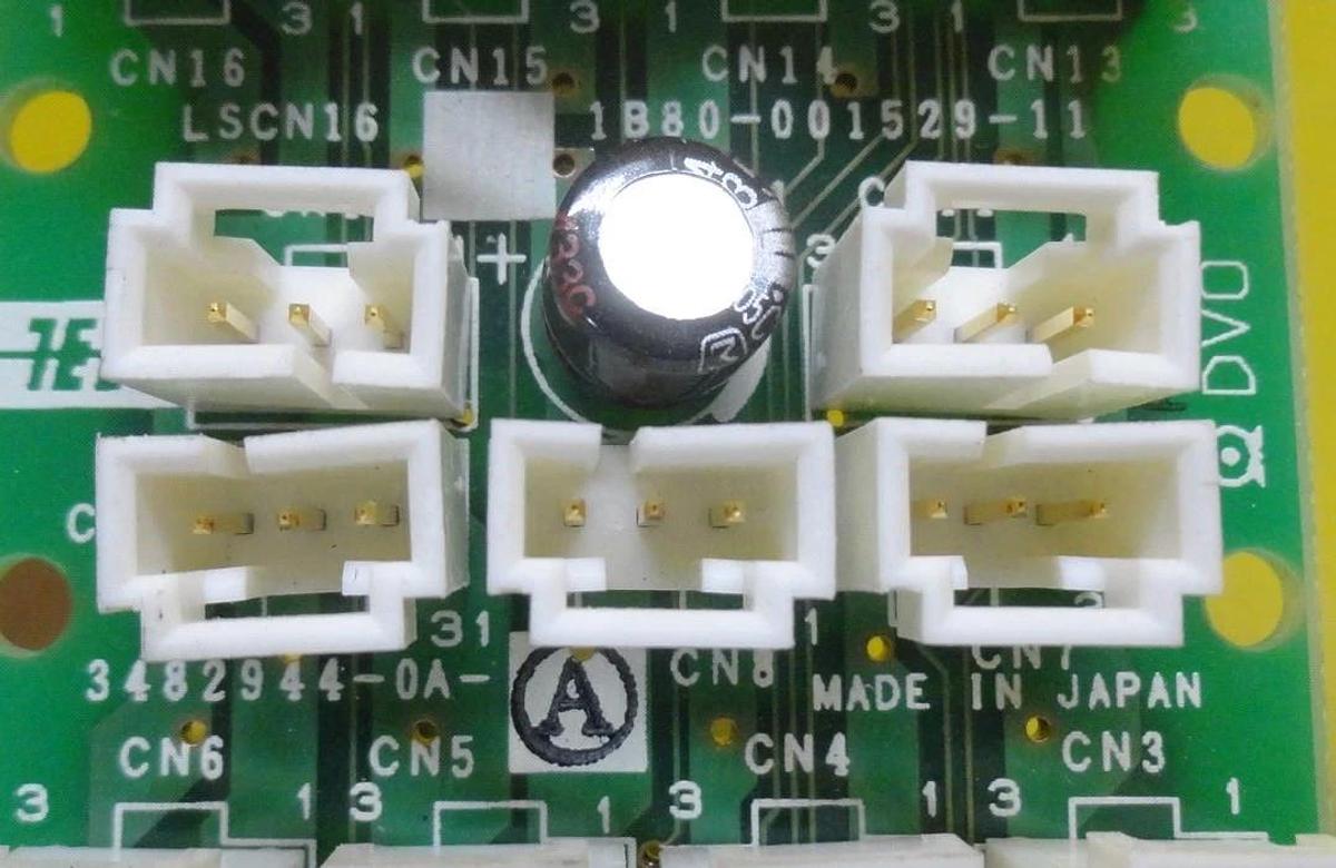 Used TEL Tokyo Electron 1B80-001529-11 Module Board PCB 3482944-0A-A Used Working