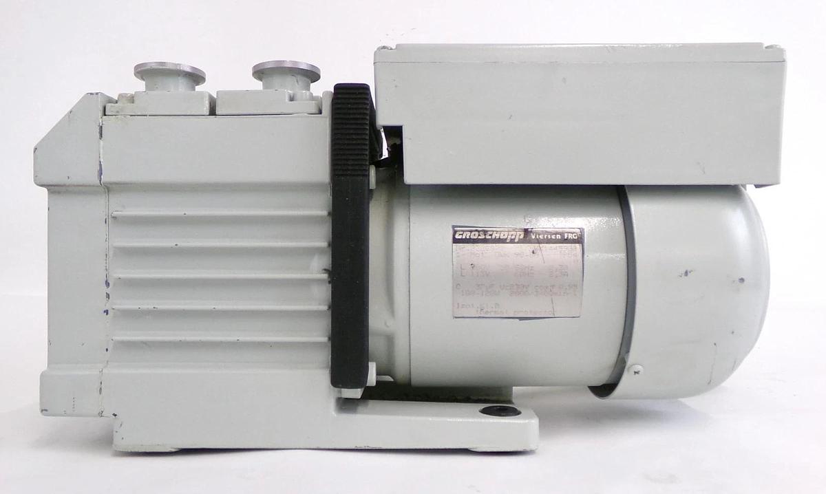 Used TRIVAC D16B Leybold 11227-1 Rotary Vane Vacuum Pump Working Surplus