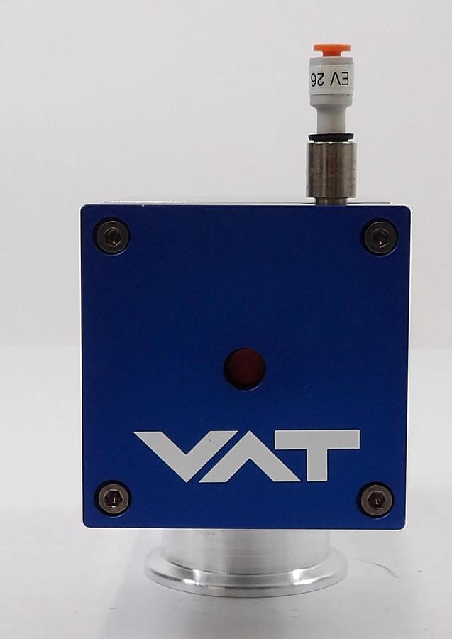 Used VAT 21632-KA11-AAE2 Pneumatic Angle Valve Reseller Lot of 2 Working Surplus