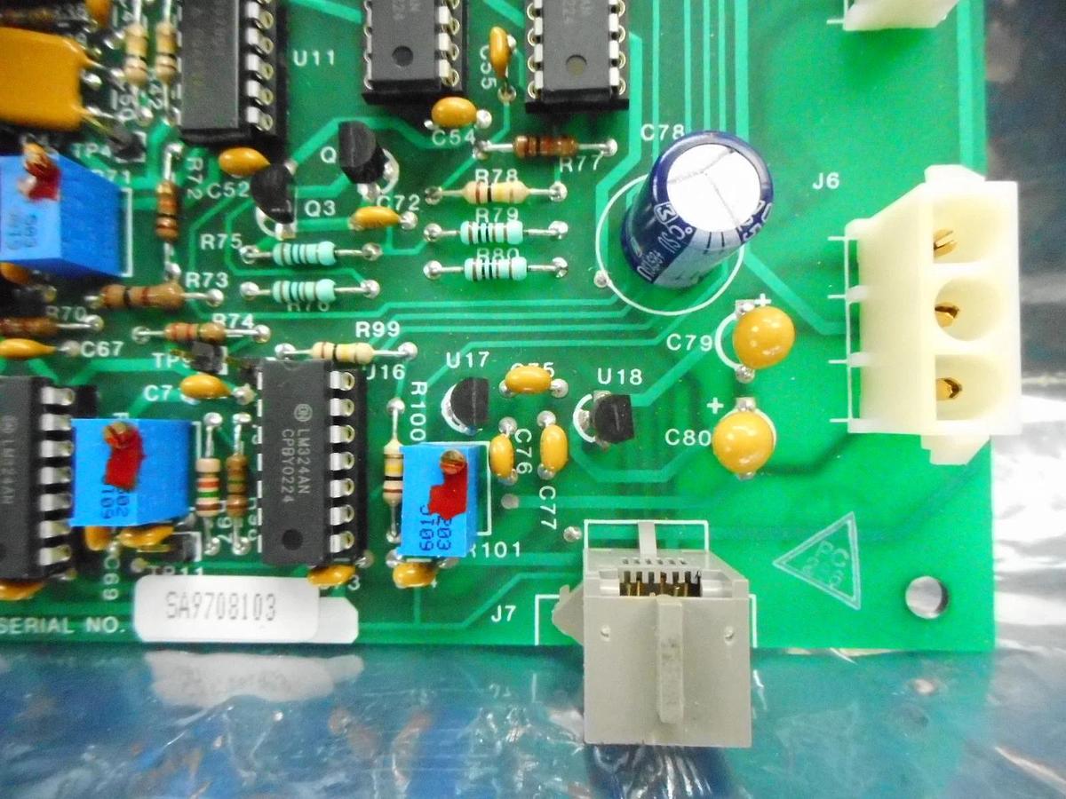 Used Lam Research 810-17003-002 Rev. K Drive IMPD & PH BD PCB Untested AS-IS