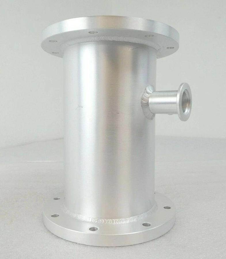 Used Novellus Systems 16-00037-02 3-Port NW16 NW25 Vacuum Nipple Cleaned Surplus